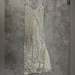 Lulus Sequin Dress